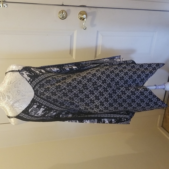 Very whimsical cotton sun dress - Picture 5 of 5